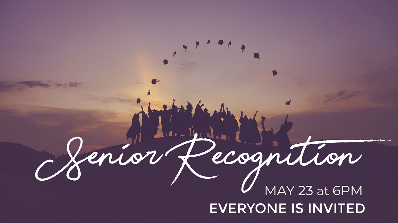 SENIOR SLIDESHOW 2021 - YouTube