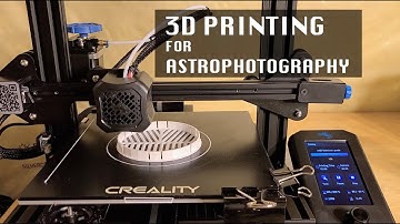 3D Printing for your Astrophotography Rig - Bahtinov Masks
