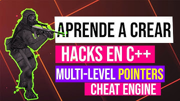 12 - Aprende a crear hacks en C++  - Como usar los Pointers de Cheat Engine en C++?