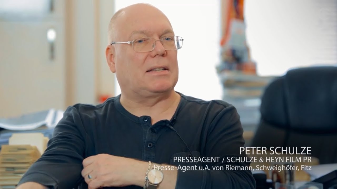 Presseagent Peter Schulze im Interview mit Robin K. Bieber - Trailer I