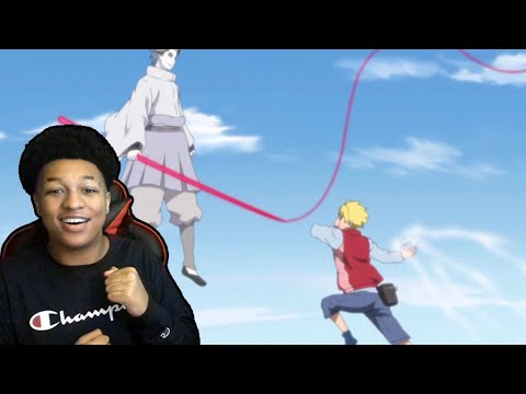 Boruto and Sasuke Vs Urashiki! Boruto Episode 131 REACTION!