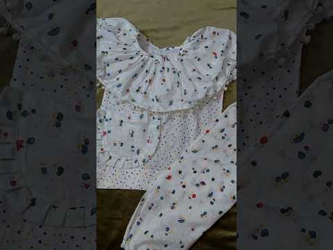 البجامة القطن وجمالها اكسبلور باترون Baby Clothing Designer Clothes Fashion Dress بيبي