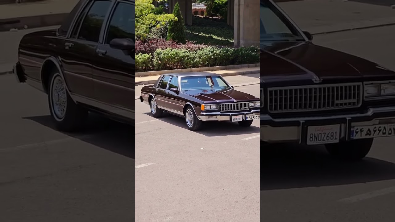 1986 Chevrolet Caprice Classic Car 