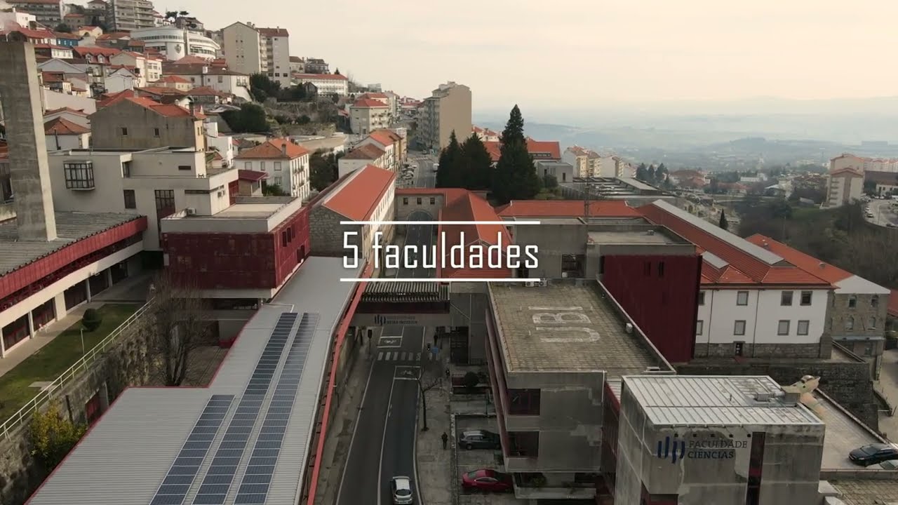 Conheça a Universidade Beira Interior