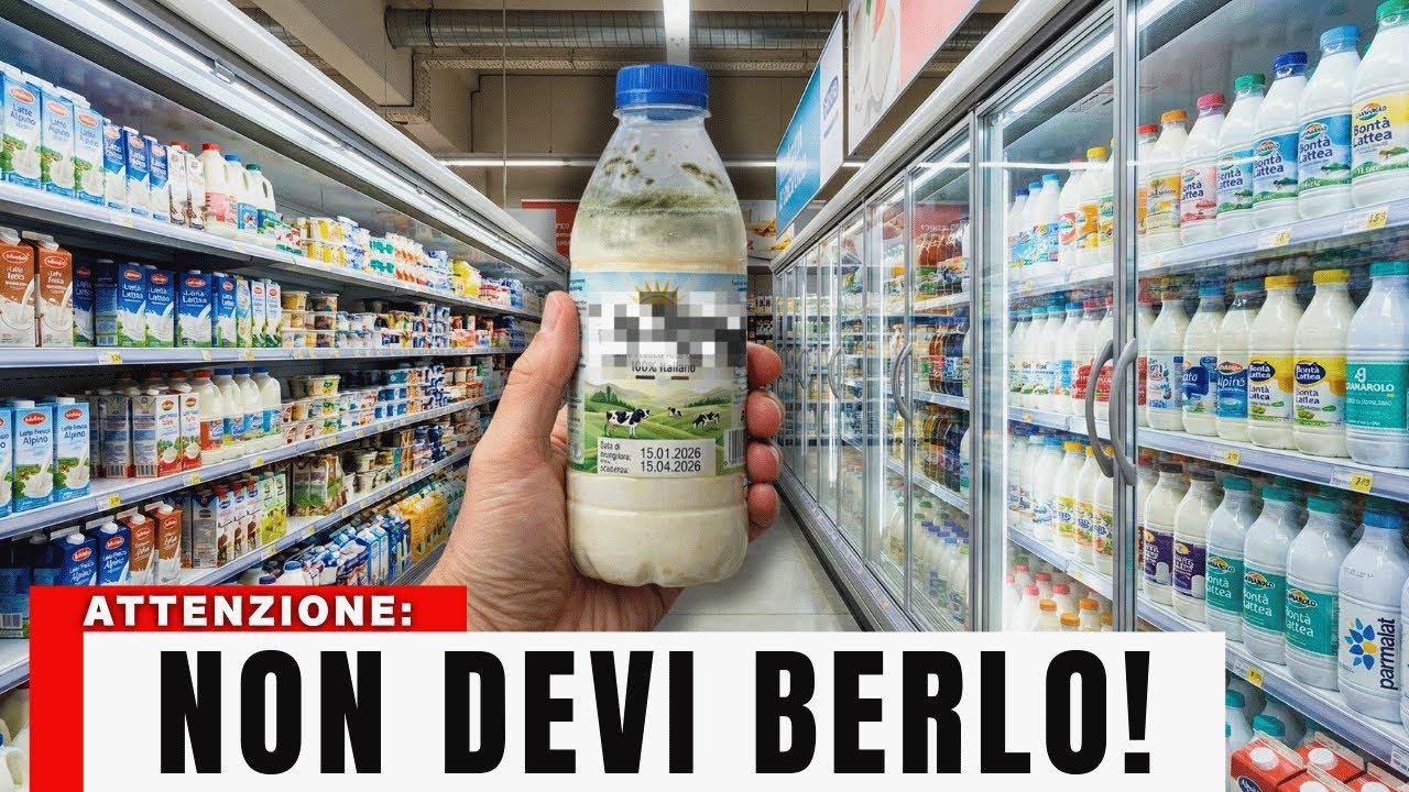 Attenzione A questo LATTE - È Stato SEGNALATO Ufficialmente