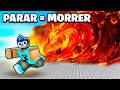 Roblox, mas eu NÃO CONSIGO PARAR DE CORRER