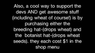 How to find wheat in junk jack easily!