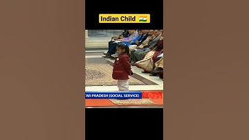 President koivnd presents bal purushakar award to eiha Dixit #shorts #viral #djpnation