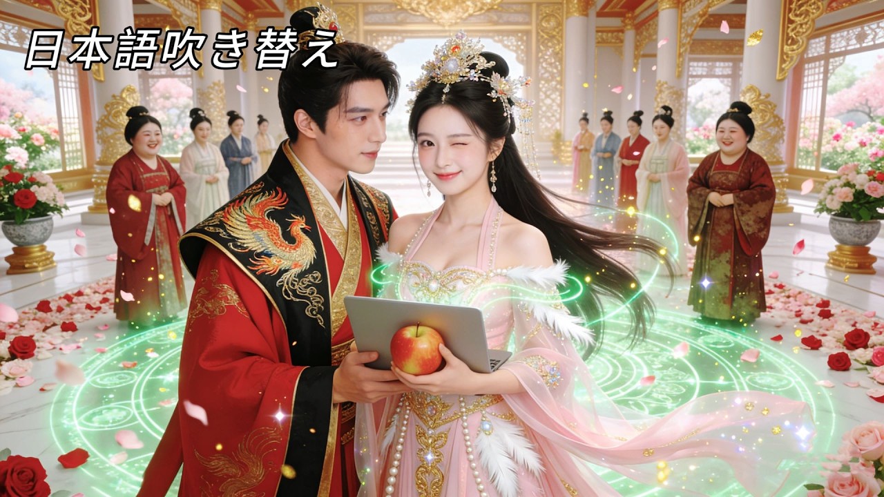 日本語吹き替え|SNS女王が古代へ…200斤の王妃として転生したが、現代のノウハウで驚異的変身を果たし、画期的な発明で宮中を征服！王の独占愛を勝ち取る華麗なる逆襲劇、開幕！ #中国ドラマ #時代劇