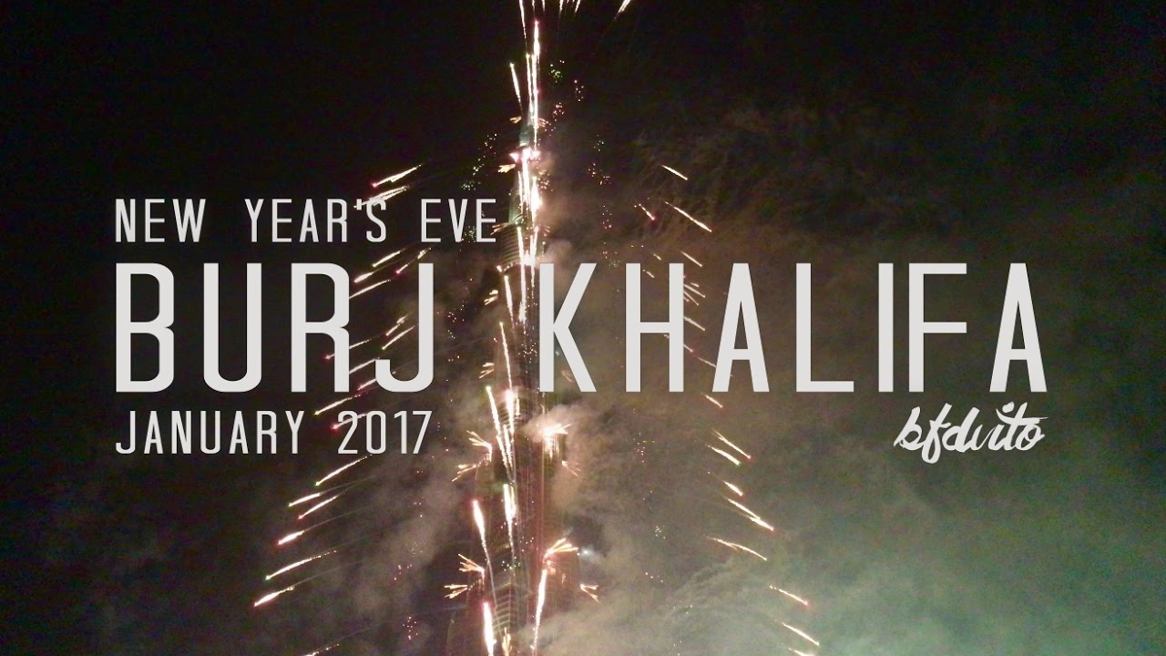 Download Burj Khalifa NYE 2017 (Highlights Video) DJI Osmo Mobile