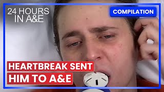 Doctor Suspects Broken Heart Syndrome | 24 Hours in A&E