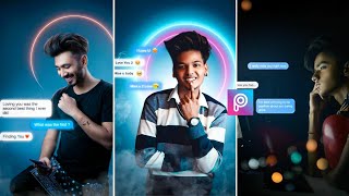 I miss you photo editing picsart || Instagram viral chat photo editing || picsart photo editing screenshot 5