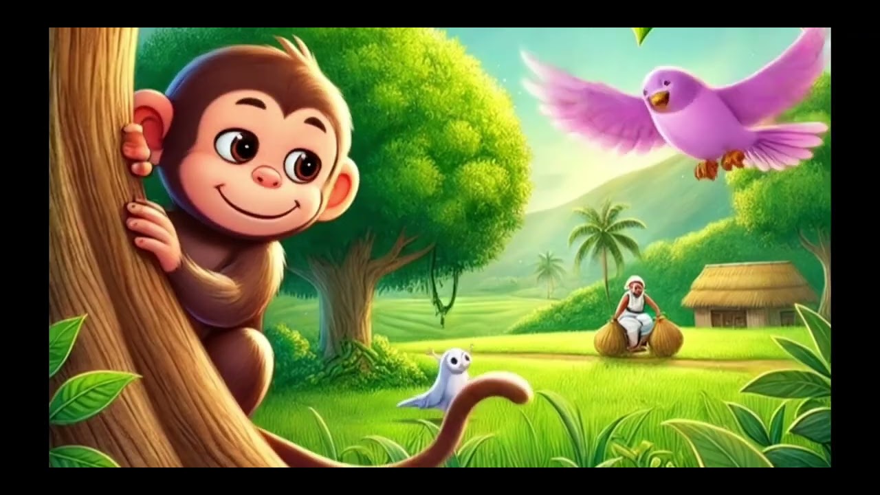 "The Magical Pink Dove and the Village Boy – Heartwarming Story Begins!"