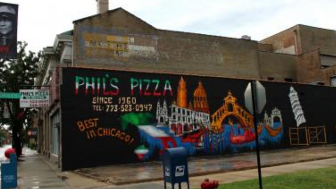 Pizza Review Phil's Pizza in Chicago YouTube