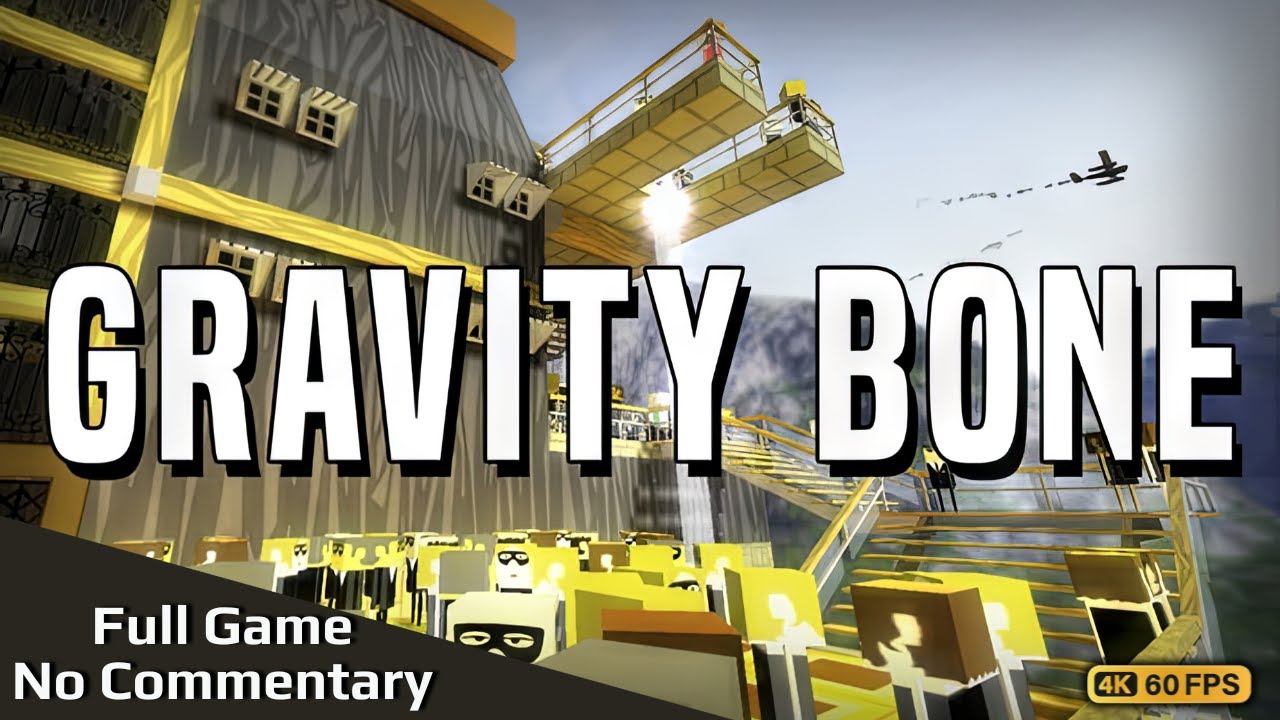 Gravity Bone - Full Game No Commentary [4K 60FPS]