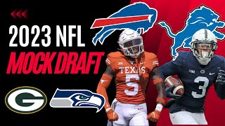 2023 NFL Mock Draft l Full First Round of the NFL Draft