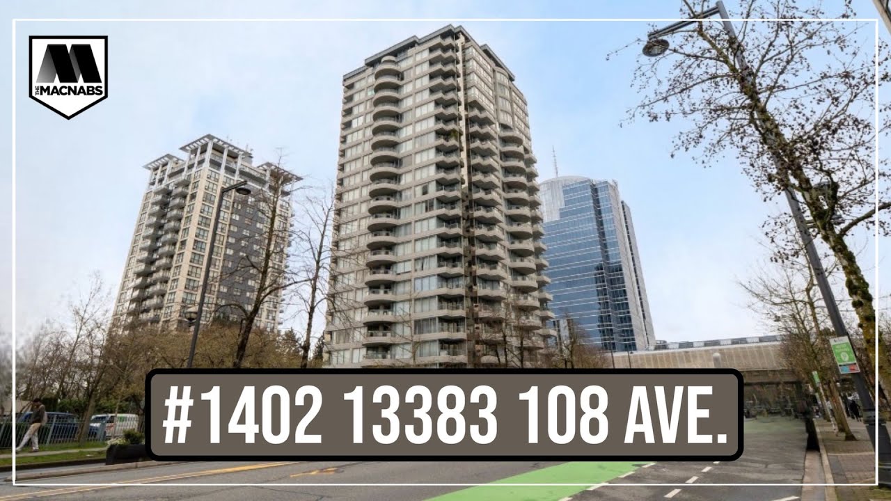Video tour of #1402 13383 108 Avenue