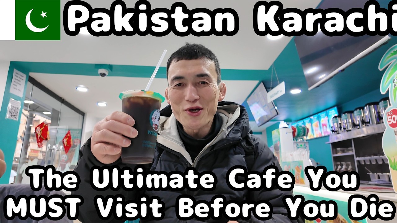 The Ultimate Cafe You MUST Visit Before You Die☕☺🇵🇰✨