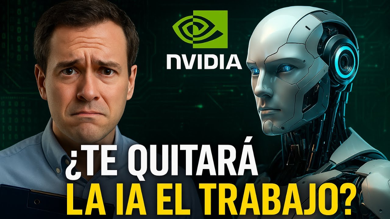 ¿La IA destruirá tu trabajo? 💥 Lo que dice el CEO de NVIDIA te ...