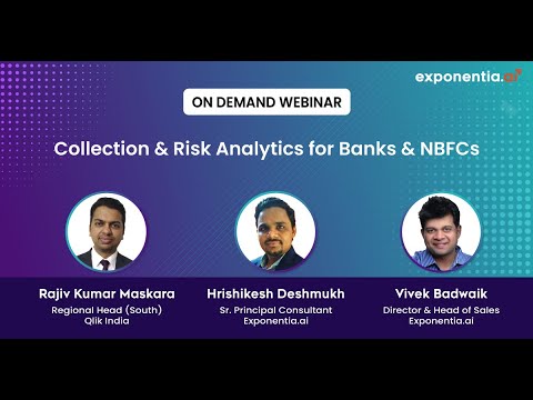 Collection & Risk Analytics for Banks & NBFCs edited - video from Exponentia