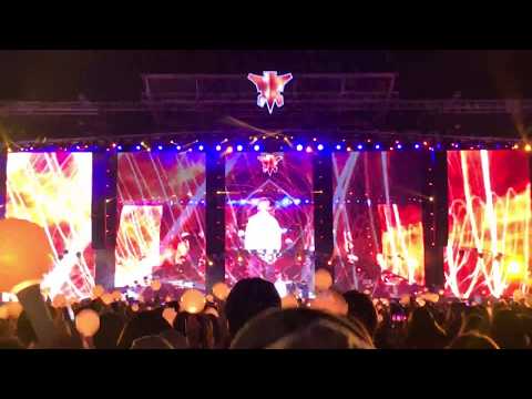 20181014 Forever H.O.T. Concert in Seoul -WOO HYUK SOLO 2 The Sun that never set