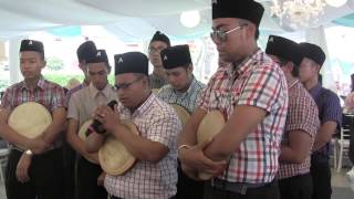 Kompang AKRAB - Selawat (WoodlandsDr50)-130816