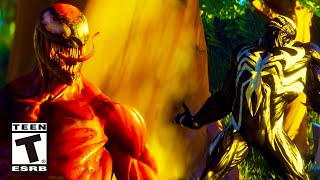 Carnage Joins Venom On The Fortnite Island
