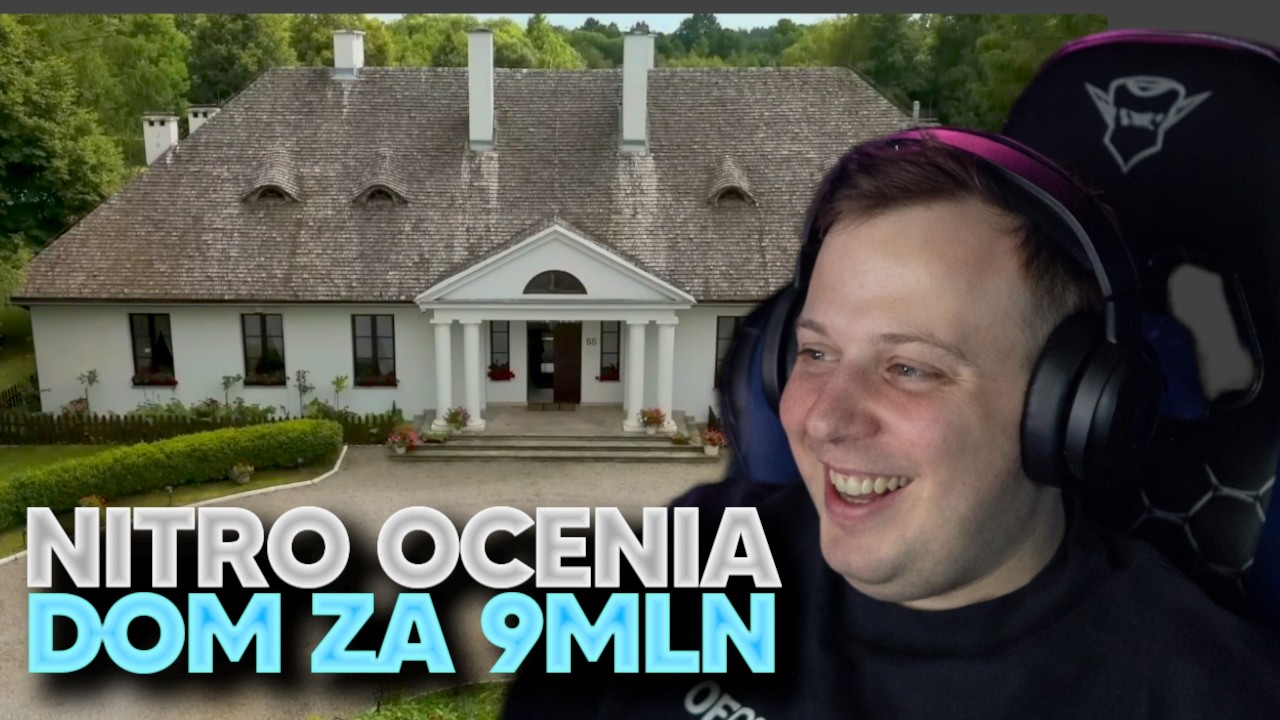 NITRO ocenia DOM ZA 9MLN jak z 