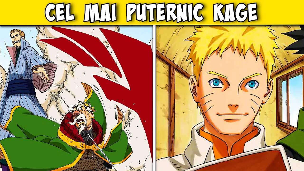 Объяснения самых могущественных Каге из каждой деревни!