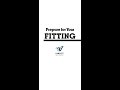 Fitting Pass | Prepare for Your Fitting