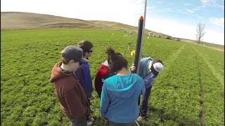 2016 Pullman TARC Team Launch Day
