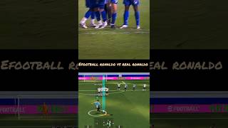 ronaldo knuckle Freekick goal 💯🥶💥☠️☠️☠️ efootball 2026