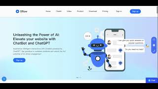 Easiio ChatAI: the Private Business ChatGPT ChatBot- Video Auto Recorded with Easiio ScreenyFlow