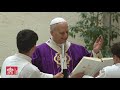 2026 March 08, Holy Mass - Pope Leo XIV