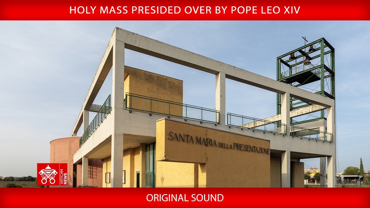 2026 March 08, Holy Mass - Pope Leo XIV