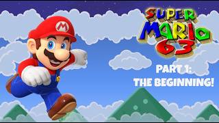Super Mario 63 Part 1: The Beginning! (3 Shine Sprites + 1 Star Coin acquired!)