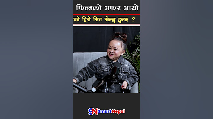#smartnepal #goviral #facebookrels #munamagar  #smartnepalpodcast