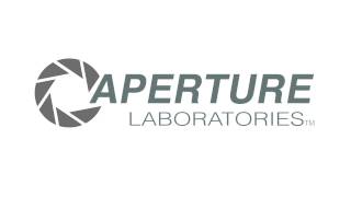 Aperture Logo animation test