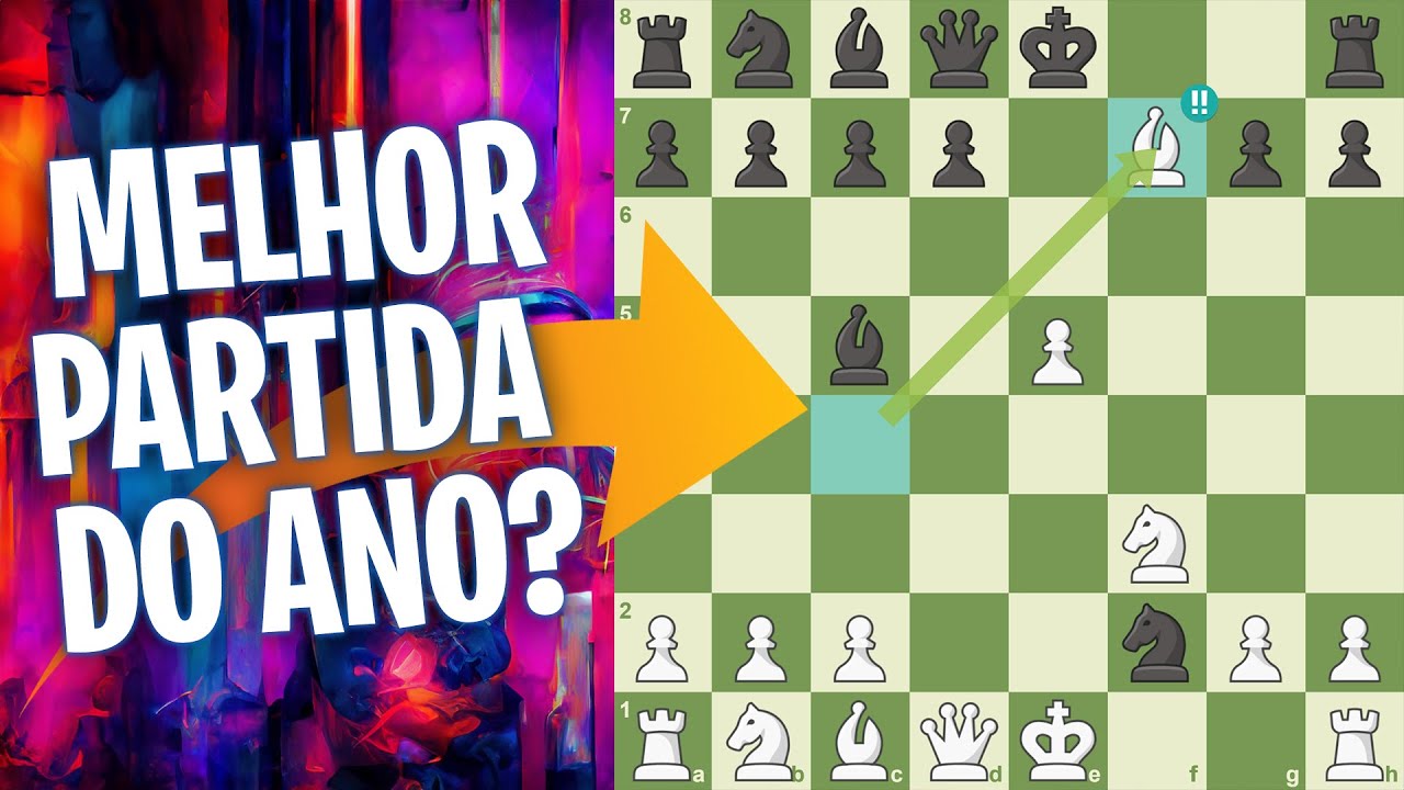 ENTROU PARA A HISTÓRIA: O Incrível Sacrifício de Dama do GM Hikaru Nakamura!  🏆🏆🏆 