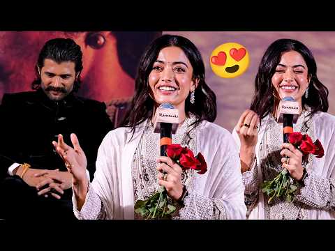 Rashmika Mandanna Speech At Ranabaali Press-Meet | Vijay Deverakonda | TFPC - TFPC
