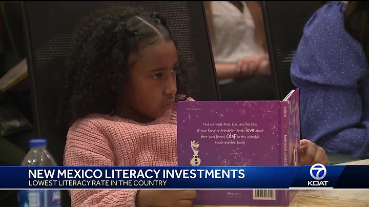 Governor highlights investments in state literacy resources
