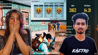 Close COMBAT Faster than HACKERS KAZTRO Gaming BEST Moments in PUBG Mobile