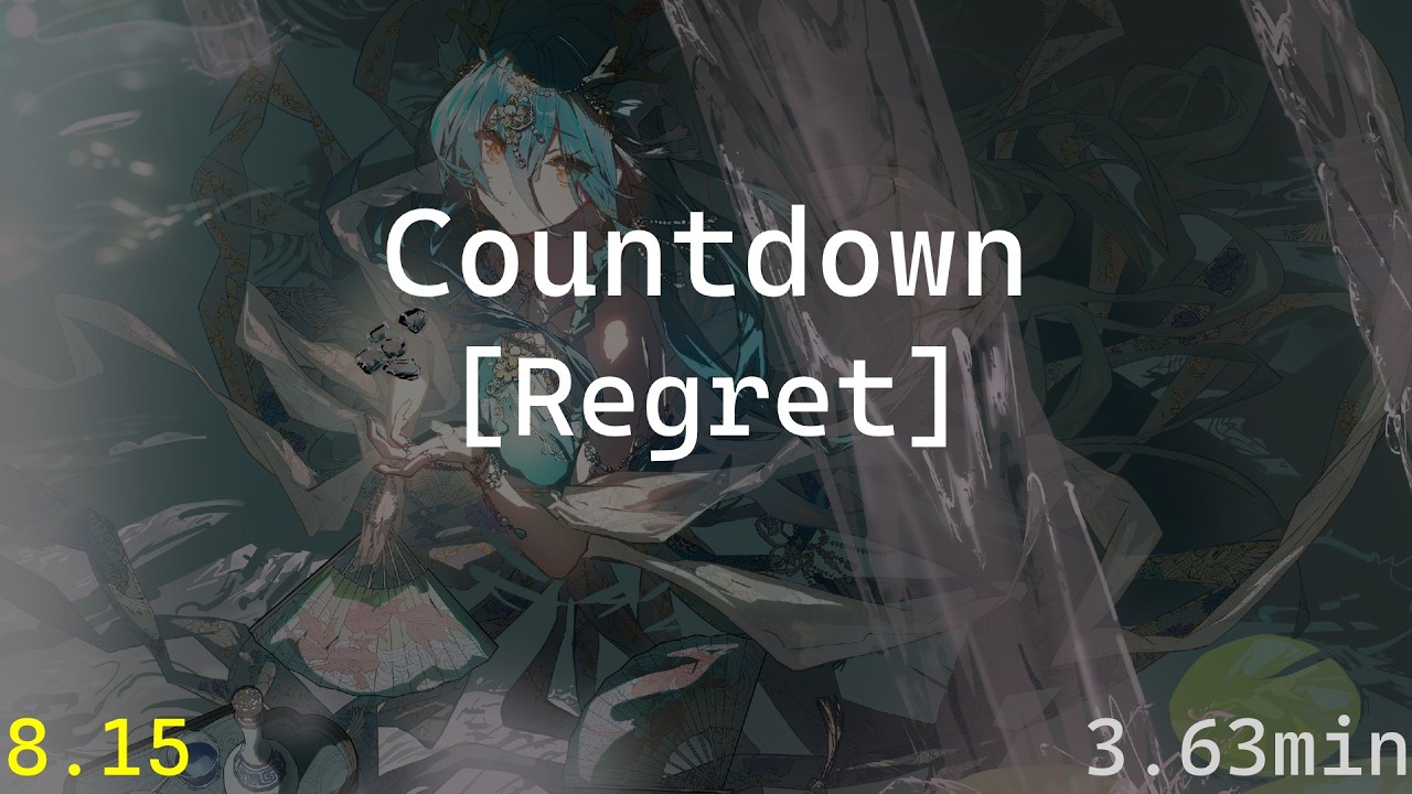8.15⭐ | Imy - Countdown [Regret] | osu! map showcase - YouTube