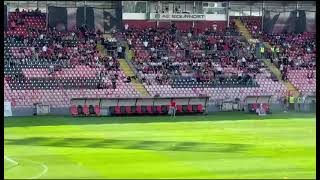 Atmosfera u Zenici prije utakmice NK Čelik- FK Igman