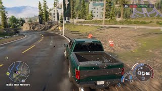 NFS Unbound F150 50 50 grind