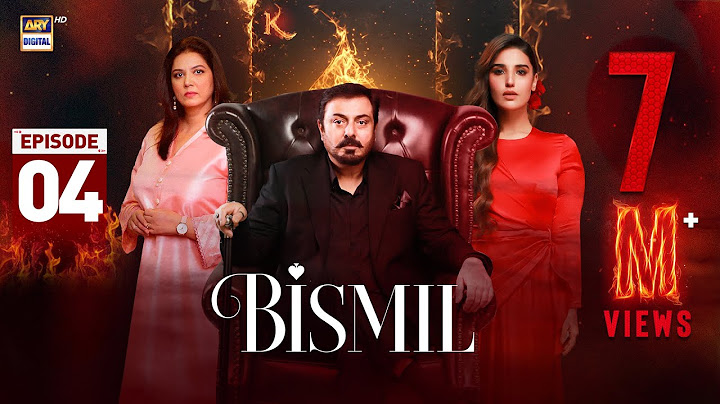 Bismil Episode 4 | Naumaan Ijaz | Hareem Farooq | 29 August 2024 (English Subtitles) | ARY Digital