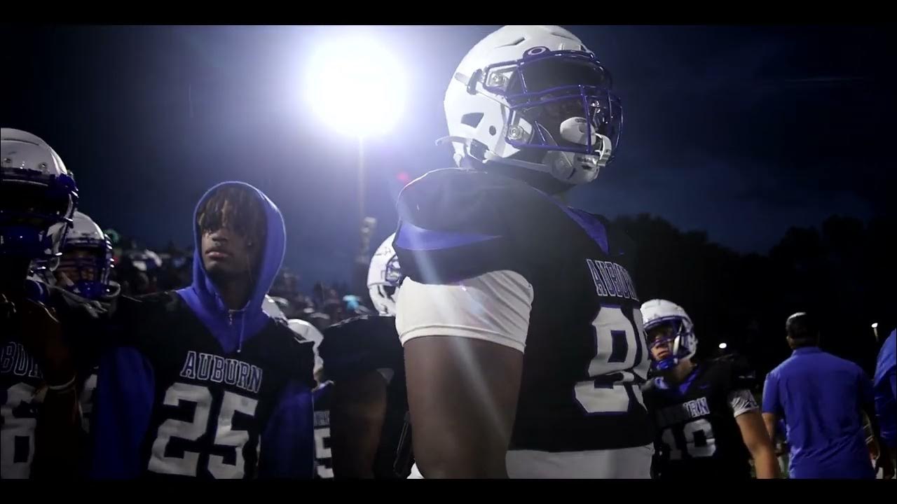 Ep. 1 The Spring Game Blue Collar Mentality The 2023 Auburn High Football Season