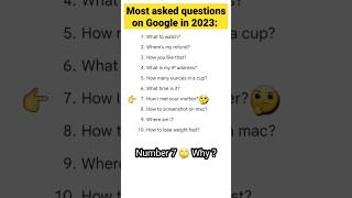 10 Most Asked Questions On Google