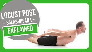 How to do Locust Pose (Salabhasana)