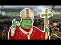 Every time the pope declared war